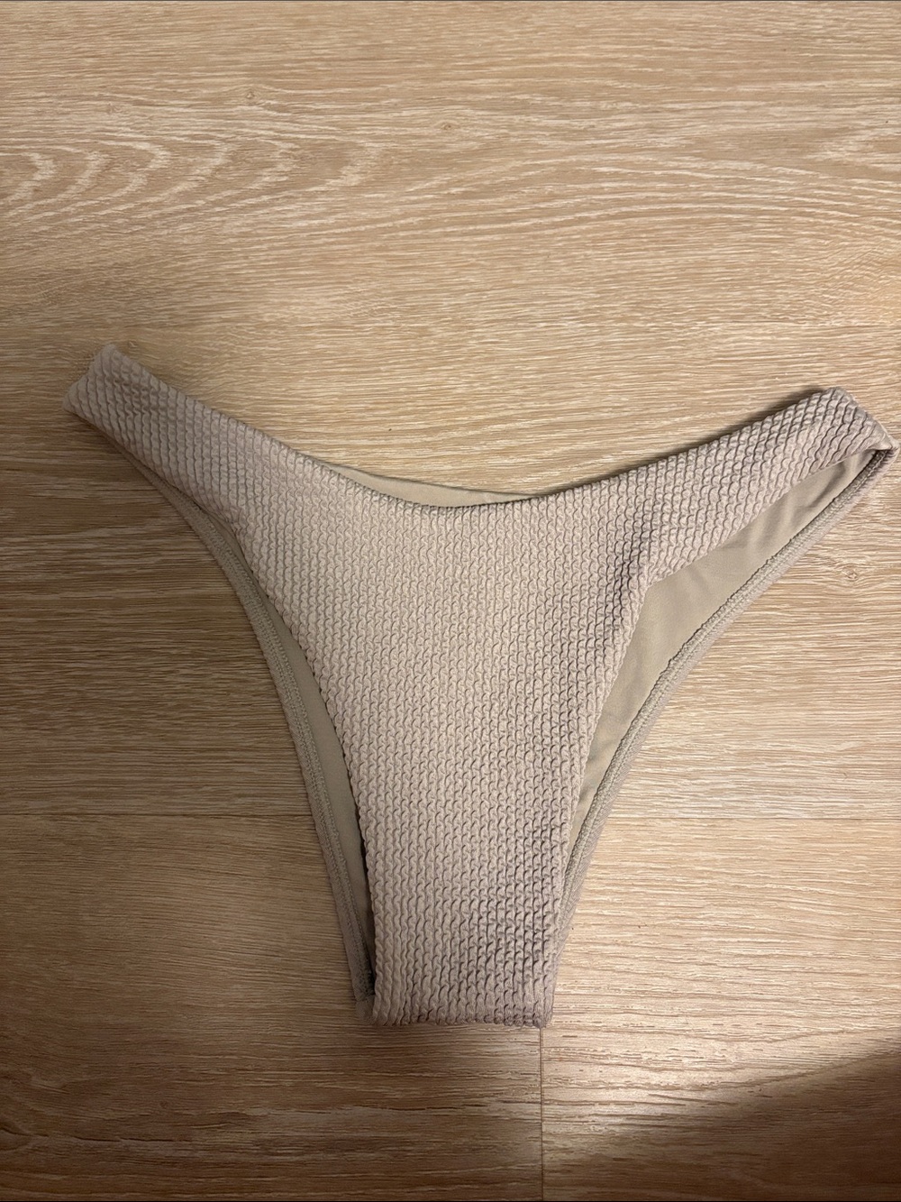 Monday Swimwear Light Taupe bikini bottom